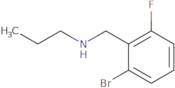 N-Propyl 2-bromo-6-fluorobenzylamine