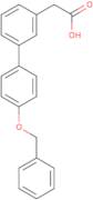 3-(4-Benzyloxyphenyl)phenylacetic acid