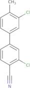 2-Chloro-4-(3-chloro-4-methylphenyl)benzonitrile