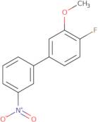 1-Fluoro-2-methoxy-4-(3-nitrophenyl)benzene