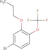 4-Bromo-2-propoxy-1-(trifluoromethoxy)benzene