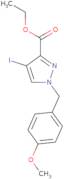 Ethyl 4-iodo-1-(4-methoxybenzyl)-1H-pyrazole-3-carboxylate