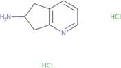 5H,6H,7H-Cyclopenta[b]pyridin-6-amine dihydrochloride