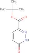 tert-Butyl 6-oxo-1,6-dihydropyridazine-3-carboxylate