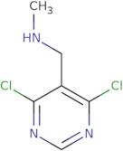 [(4,6-Dichloropyrimidin-5-yl)methyl](methyl)amine