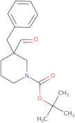 tert-Butyl 3-benzyl-3-formylpiperidine-1-carboxylate