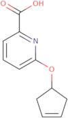 6-(Cyclopent-3-en-1-yloxy)pyridine-2-carboxylic acid