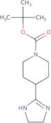tert-Butyl 4-(4,5-dihydro-1H-imidazol-2-yl)piperidine-1-carboxylate