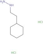 (2-Cyclohexylethyl)hydrazine dihydrochloride