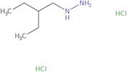 (2-Ethylbutyl)hydrazine dihydrochloride
