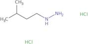 (3-Methylbutyl)hydrazine dihydrochloride