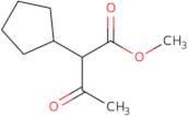 Methyl 2-cyclopentyl-3-oxobutanoate