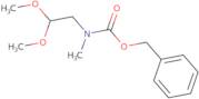 (2,2-Dimethoxyethyl)methylcarbamic acid benzyl ester