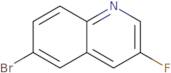 6-bromo-3-fluoroquinoline