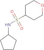 N-Cyclopentyloxane-4-sulfonamide