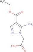 2-[4-(Ethoxycarbonyl)-5-imino-2,5-dihydro-1H-pyrazol-1-yl]acetic acid