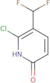 6-Chloro-5-(difluoromethyl)-1,2-dihydropyridin-2-one
