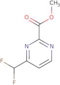 Methyl 4-(Difluoromethyl)pyrimidine-2-carboxylate