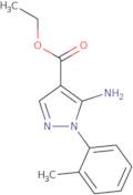 Ethyl 3-imino-2-(2-methylphenyl)-2,3-dihydro-1H-pyrazole-4-carboxylate