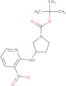 tert-Butyl 3-((3-nitropyridin-2-yl)amino)pyrrolidine-1-carboxylate