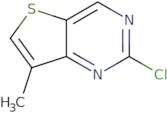 2-Chloro-7-methylthieno[3,2-d]pyrimidine