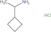 (1S)-1-Cyclobutylethan-1-amine hydrochloride