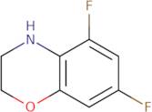 5,7-Difluoro-3,4-dihydro-2H-1,4-benzoxazine