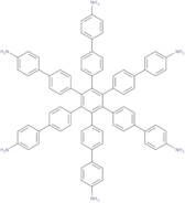 3'',4'',5'',6''-Tetrakis(4'-amino[1,1'-biphenyl]-4-yl)-[1,1':4',1'':2'',1''':4''',1''''-quinquephe…