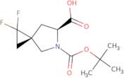 (3S,6S)-5-Boc-1,1-difluoro-5-azaspiro[2.4]heptane-6-carboxylic acid ee