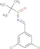 (S)-N-(3,5-Dichlorobenzylidene)-2-methylpropane-2-sulfinamide