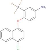 1-[6-(4-Fluoropyrazol-1-yl)-3-pyridyl]ethanone