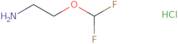 2-(Difluoromethoxy)ethan-1-amine hydrochloride