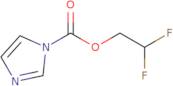 2,2-Difluoroethyl 1H-imidazole-1-carboxylate