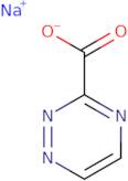 1,2,4-Triazine-3-carboxylic acid sodium salt