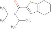 N,N-Diisopropyl-4,5,6,7-tetrahydro-1-benzothiophene-2-carboxamide