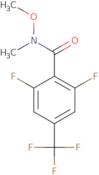 2,6-Difluoro-N-methoxy-N-methyl-4-(trifluoromethyl)benzamide