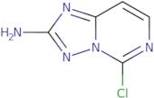 5-Chloro-[1,2,4]triazolo[1,5-c]pyrimidin-2-amine