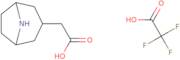 2-(8-Aza-bicyclo[3.2.1]octan-3-yl)acetic acid 2,2,2-trifluoroacetate