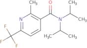 N,N-Diisopropyl-2-methyl-6-(trifluoromethyl)nicotinamide