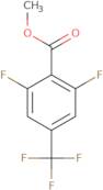 Methyl 2,6-difluoro-4-(trifluoromethyl)benzoate