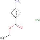 Ethyl 3-aminobicyclo[1.1.1]pentane-1-carboxylate hydrochloride
