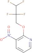 3-Nitro-2-(2,2,3,3-tetrafluoropropoxy)pyridine