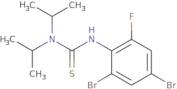 N'-(2,4-Dibromo-6-fluorophenyl)-N,N-diisopropylthiourea