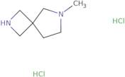 6-Methyl-2,6-diazaspiro[3.4]octane dihydrochloride