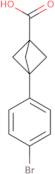 3-(4-Bromophenyl)bicyclo[1.1.1]pentane-1-carboxylic acid