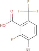 3-Bromo-2-fluoro-6-(trifluoromethyl)benzoic acid