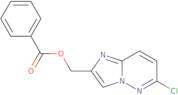 {6-Chloroimidazo[1,2-b]pyridazin-2-yl}methyl benzoate