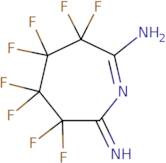 3,3,4,4,5,5,6,6-Octafluoroazepane-2,7-diimine