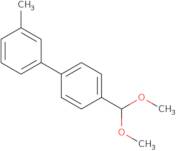 4'-(Dimethoxymethyl)-3-methyl-1,1'-biphenyl