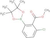 Methyl 2-chloro-6-(4,4,5,5-tetramethyl-1,3,2-dioxaborolan-2-yl)benzoate